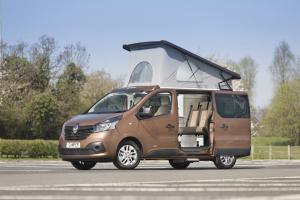 2018 Renault Trafic Esterela Camper